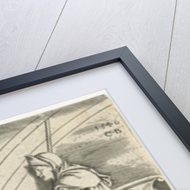 Juno and Aeolus by Marcantonio Raimondi