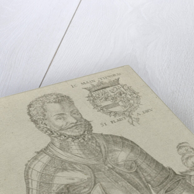 Portrait of William I, Prince of Orange by Abraham de Bruyn