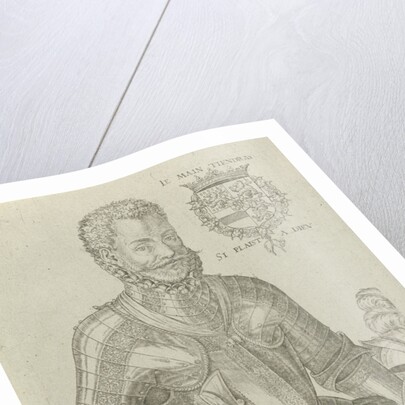 Portrait of William I, Prince of Orange by Abraham de Bruyn