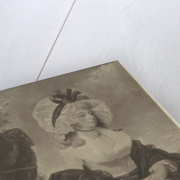 Portrait of Anne Goddard Williams Hope by John & Josiah Boydell