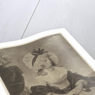 Portrait of Anne Goddard Williams Hope by John & Josiah Boydell