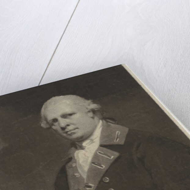 Portrait of Patrick Duff by Charles Howard Hodges
