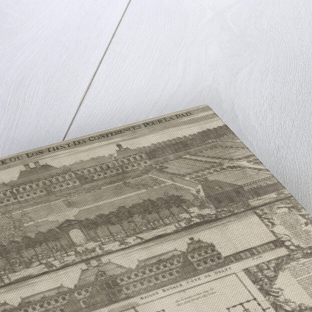 House in Nieuburch in Rijswijk, location of the peace negotiations in 1697 by The Netherlands