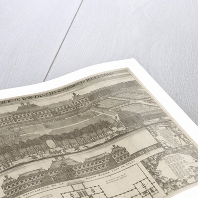 House in Nieuburch in Rijswijk, location of the peace negotiations in 1697 by The Netherlands