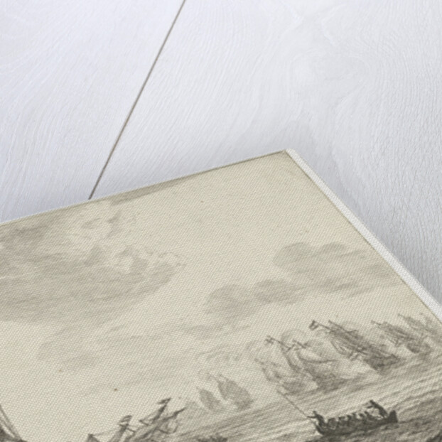 Battleship by Clement de Jonghe