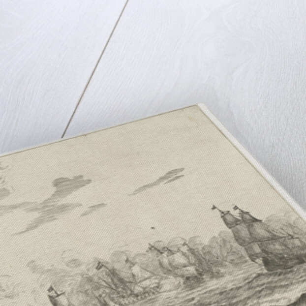 Battleship by Reinier Nooms