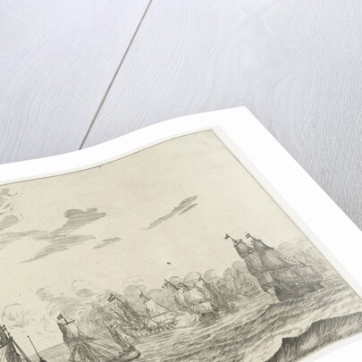 Battleship by Reinier Nooms