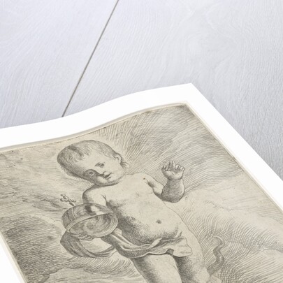 Blessing Christ Child by Anonymous