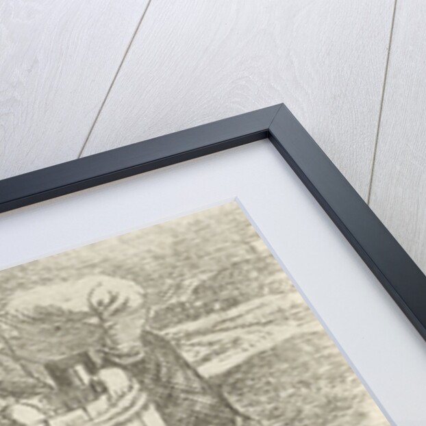 Old woman delouses a girl by Jan van Ossenbeeck