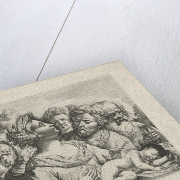 Ceres, Mars and Saturn (The four ages) by Anonymous