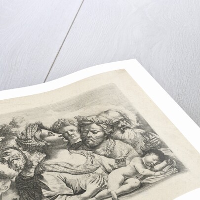 Ceres, Mars and Saturn (The four ages) by Anonymous