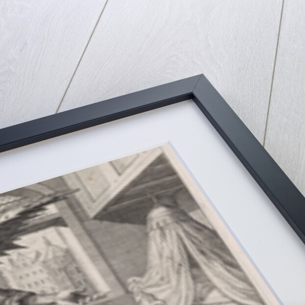 The physician as a devil by Hendrick Goltzius