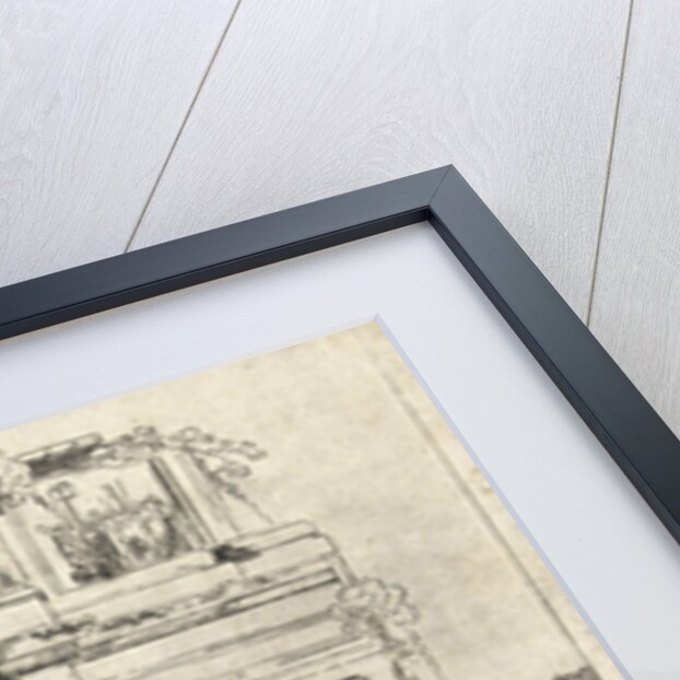 Ruin of Arch of Constantine in Rome by Cornelis van Poelenburch