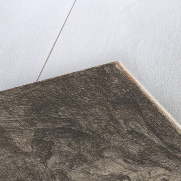 Interior of a cave by Bartholomeus Breenbergh