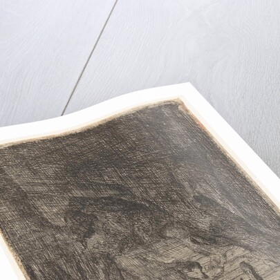 Interior of a cave by Bartholomeus Breenbergh