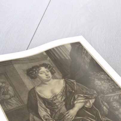 Portrait of Lady Essex Finch by Richard Tompson