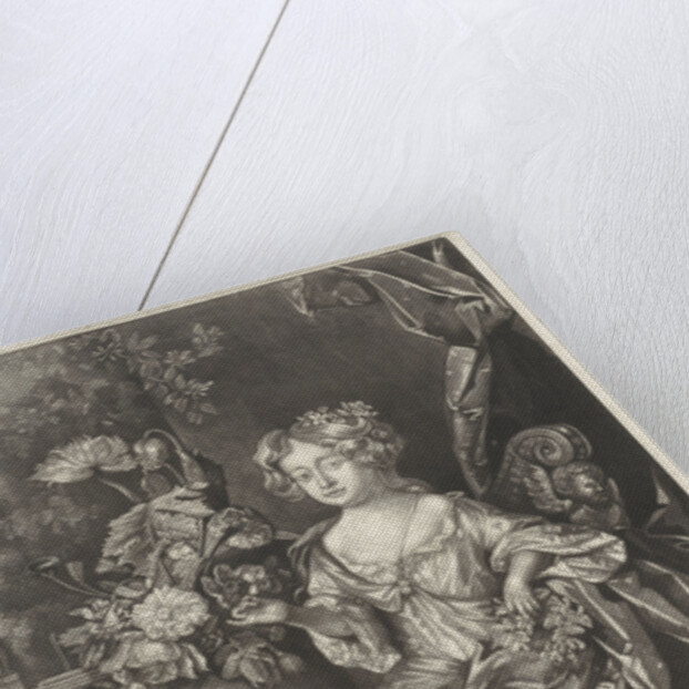 Portrait of Anne Windham by Outgert Tromp