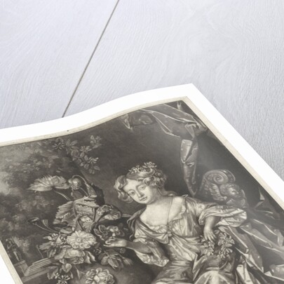 Portrait of Anne Windham by Outgert Tromp