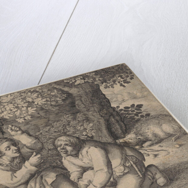 The battle for pants by Pieter Serwouters