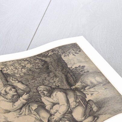 The battle for pants by Pieter Serwouters