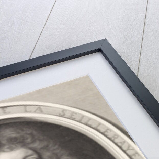 Portrait of Breton treasurer Guilaume the Harouys de la Seilleraye by Pieter van Schuppen