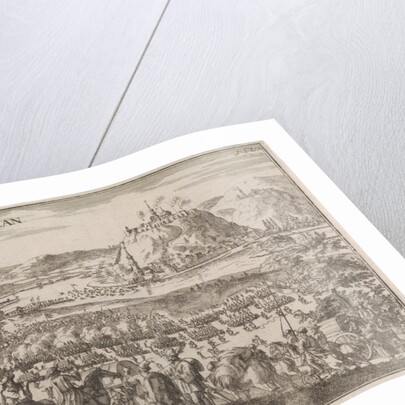 Siege of Esztergom in 1686 by Justus van den Nijpoort