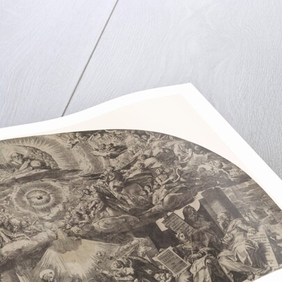 Annunciation, Paulus Mondekens by Federico Zuccaro