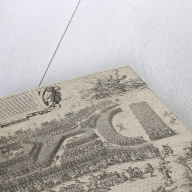 Rising Ottoman army by Anonymous