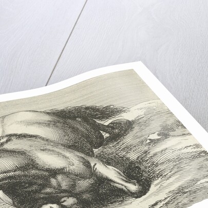 Killed horse by Anonymous