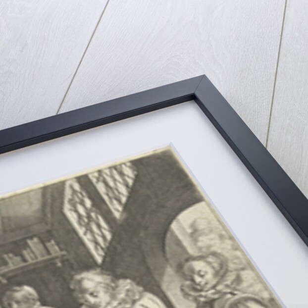 Prodigal son receives his inheritance by Nicolaes de Bruyn