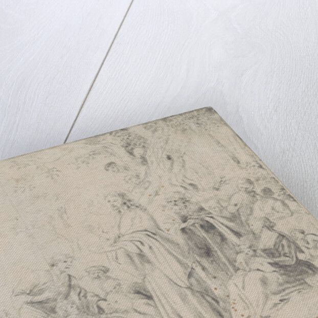 Multiplication of the loaves and fishes by Anonymous