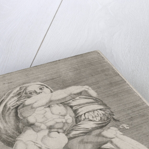 Figure from the Sistine Chapel by Dirck Volckertsz Coornhert