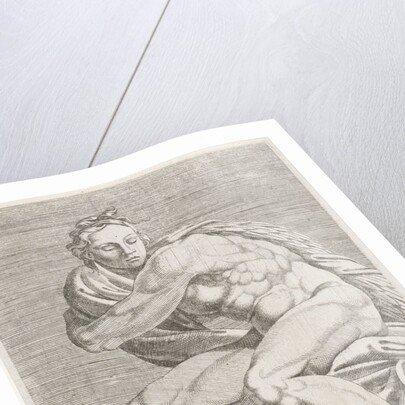 Figure from the Sistine Chapel by Dirck Volckertsz Coornhert