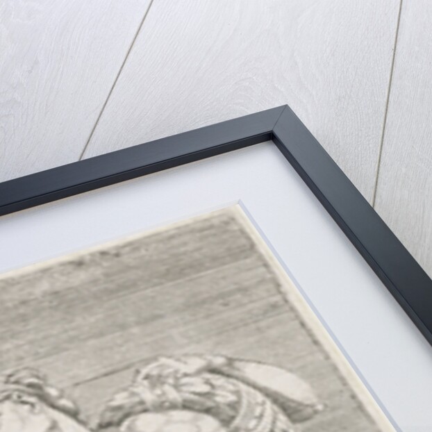 Figure from the Sistine Chapel, Rome Italy by Michelangelo