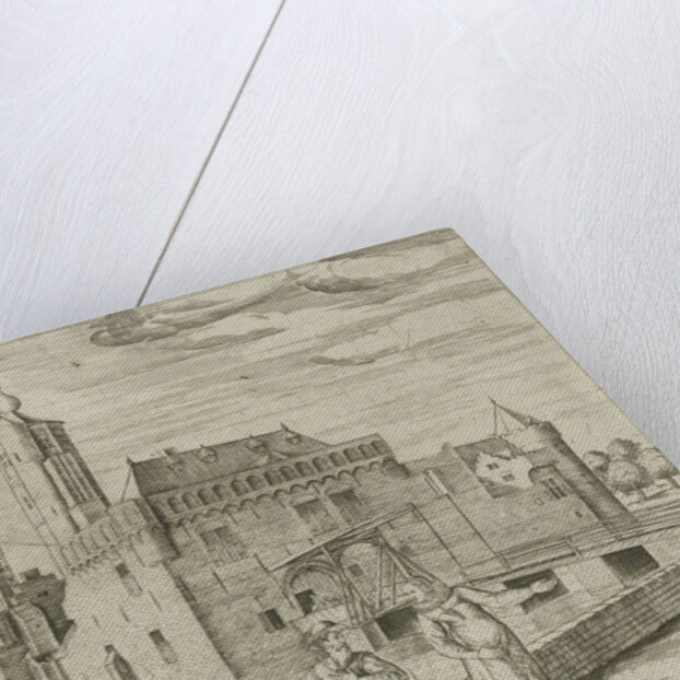 The castle Aldegonde, Bornem Castle, Marnix de Sainte-Aldegonde Castle, Bornem, province of Antwerp by Belgium