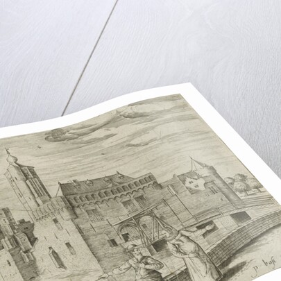 The castle Aldegonde, Bornem Castle, Marnix de Sainte-Aldegonde Castle, Bornem, province of Antwerp by Belgium