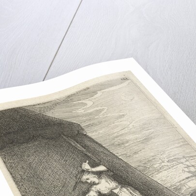 A woman kills a man in his sleep by Jacob Lescailje