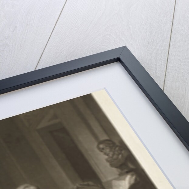 Frederika Louisa Wilhelmina, Princess van Oranje-Nassau, with her brothers Willem and Frederik by A.C. de Poggi