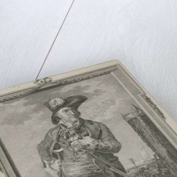 Portrait of Nicolas Jarry by Jacob Perkois