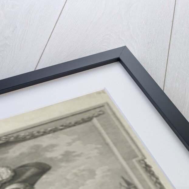 Portrait of Nicolas Jarry by Jacob Perkois