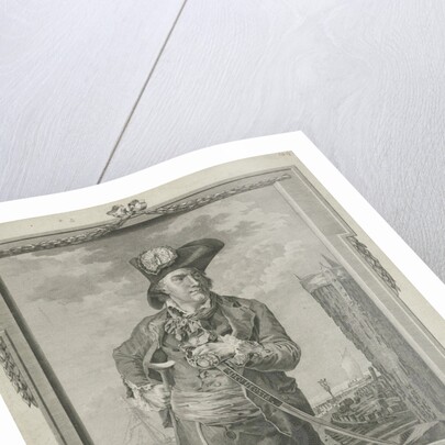 Portrait of Nicolas Jarry by Jacob Perkois