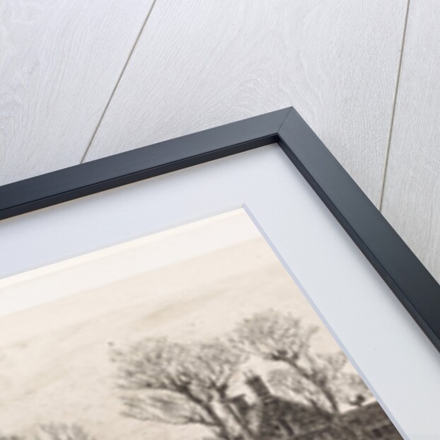 Houses on the Amstel by Elias Stark