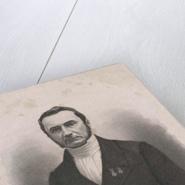 Portrait of Jan Hendrik Scholten by Dirk Noothoven van Goor