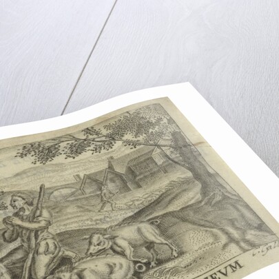 The prodigal son as a swineherd by Cornelis de Bout