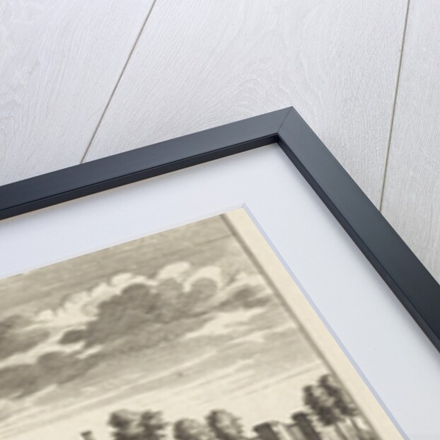 Alkmaar with city gates and the Great Church by Anonymous