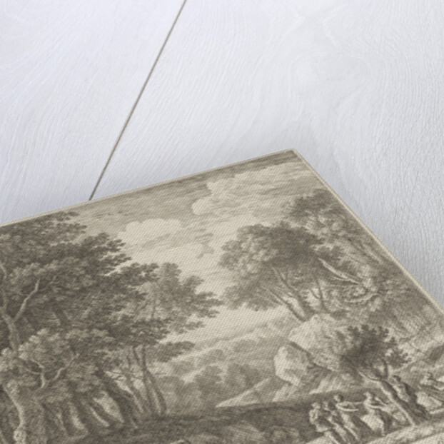 Birth of Adonis by Henri Bonnart I