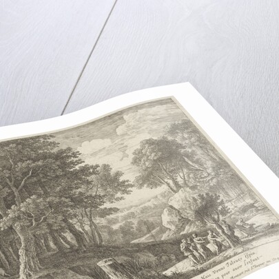 Birth of Adonis by Henri Bonnart I