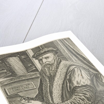 Portrait of Adam Maeus by Pieter Nagel