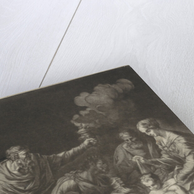 Adoration of the Magi by Jacob Gole