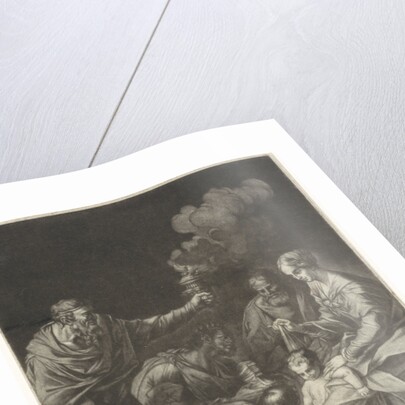 Adoration of the Magi by Jacob Gole